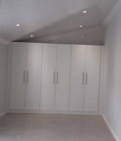 Cupboard + ceiling + lighting